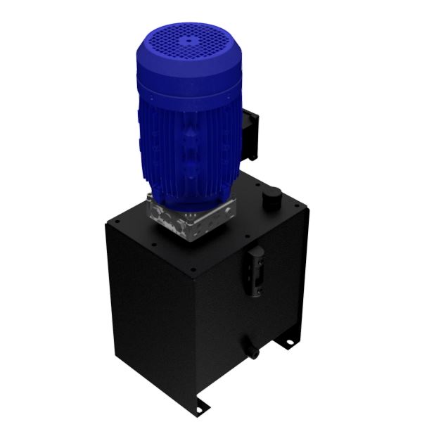 MINI-CENTRAL D/E 1.1KW MONOFASICO DEPOSITO VERTICAL C/TAMPA 30L